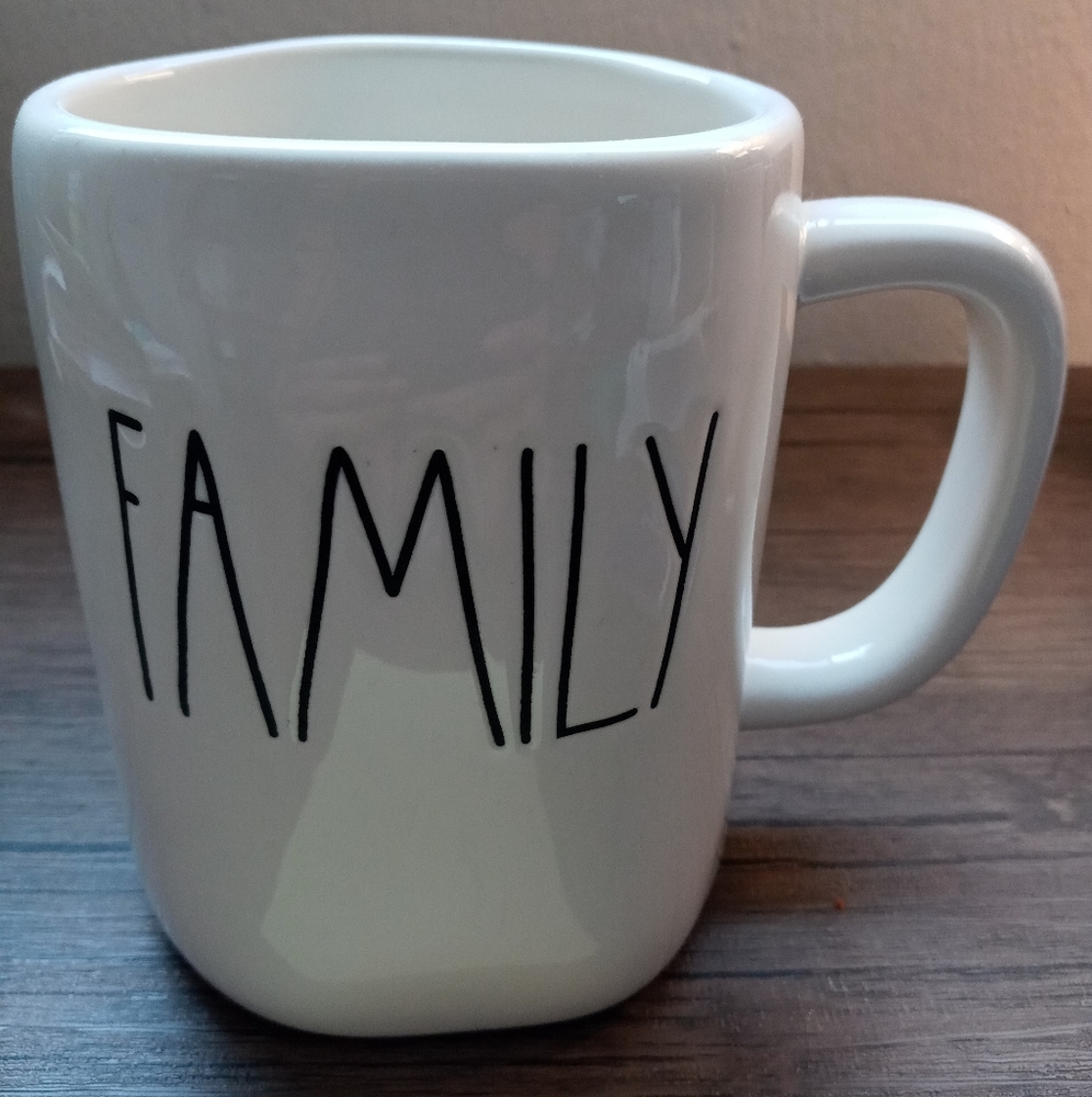 Rae Dunn Family Mug